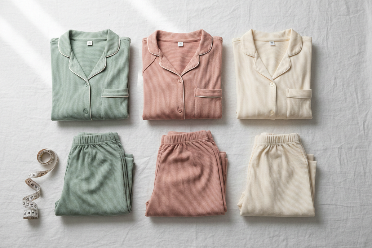Comment choisir sa taille de pyjama ? Image