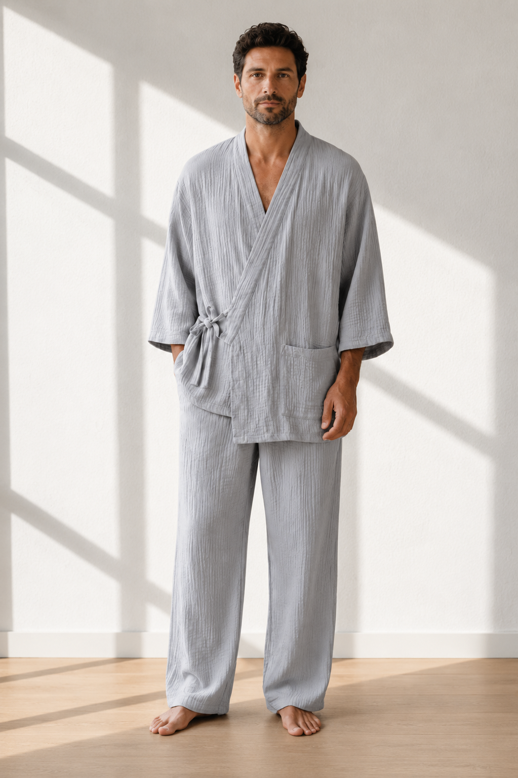 Pyjamas kimono homme Image