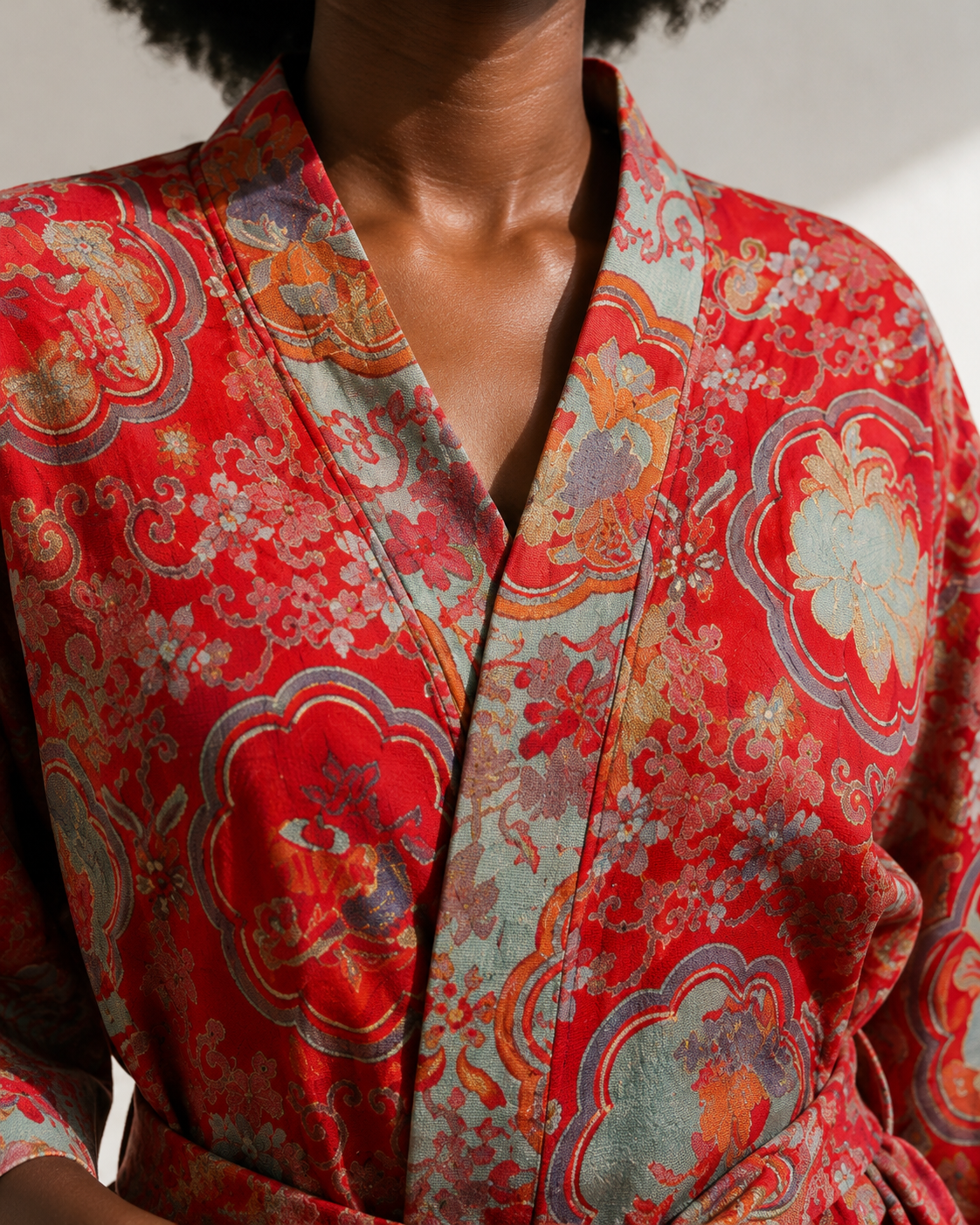 Pyjama kimono japonais femme | Sakura