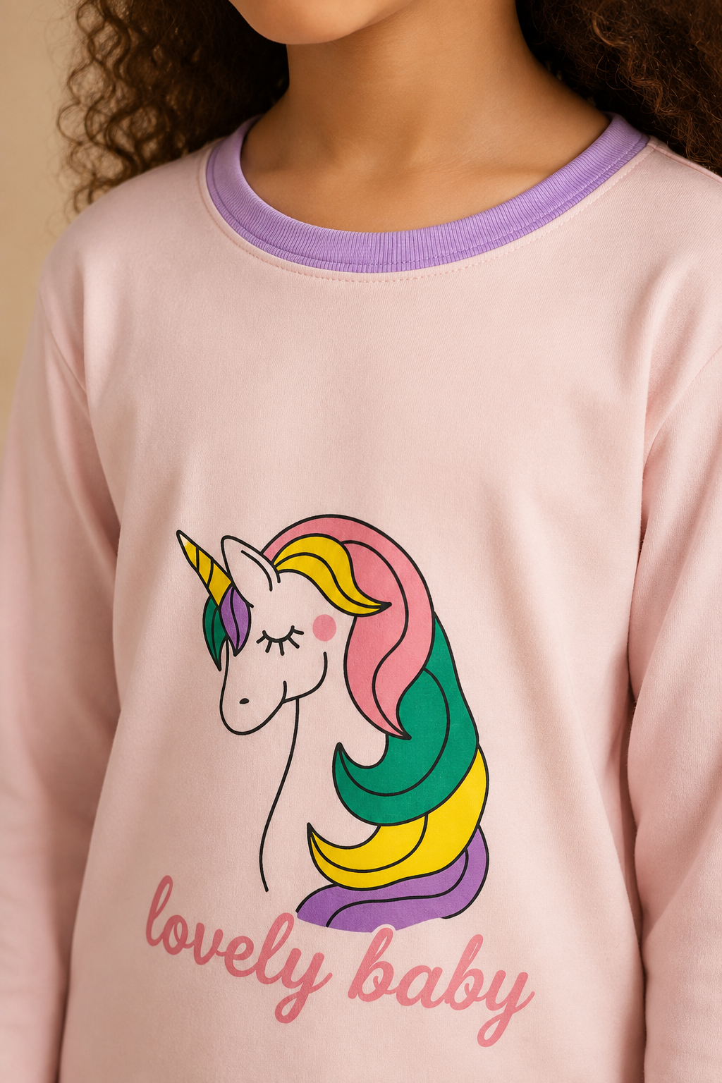 Pyjamas coton fille | Animaux