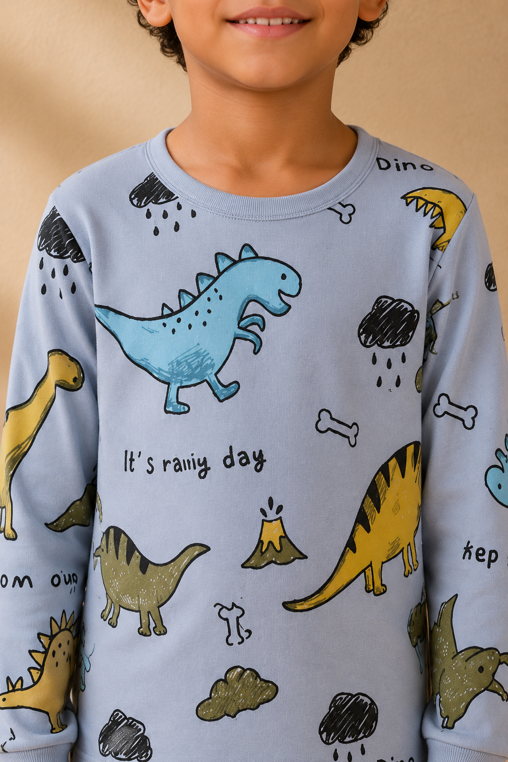 Pyjama coton garçon | 2 pièces