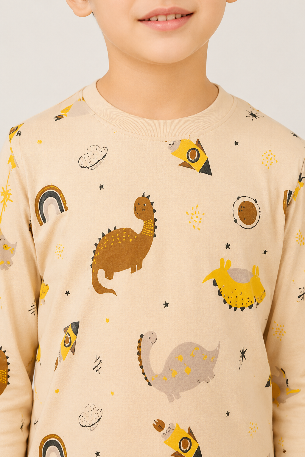 Pyjama coton garçon | Loupi