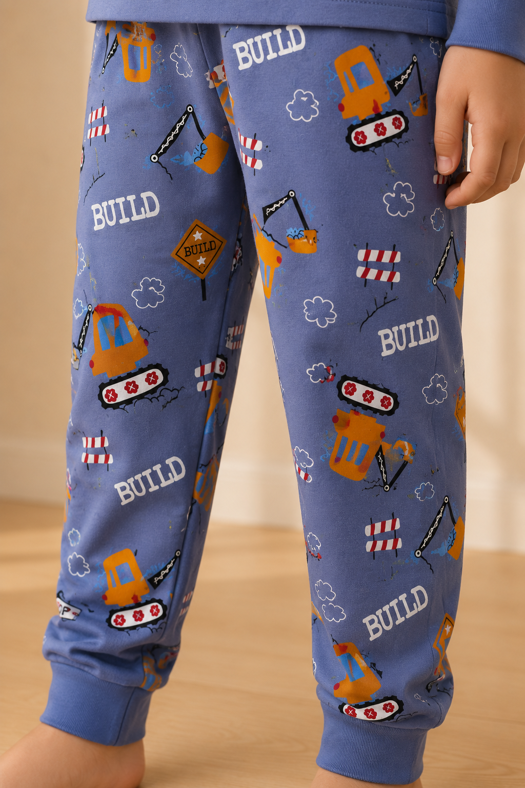 Pyjama coton garçon | Chantier