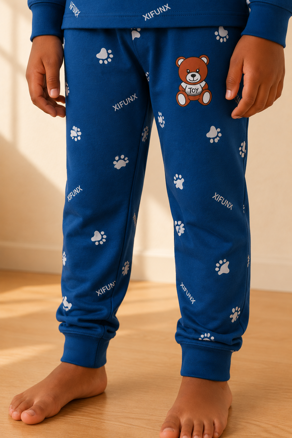 Pyjama coton garçon | Ours