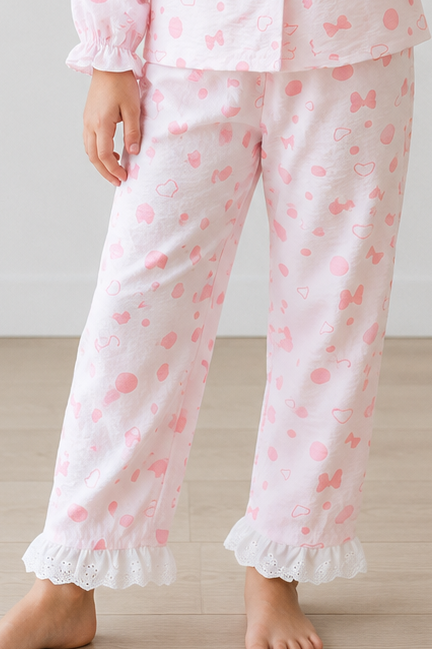Pyjama coton fille | Câline