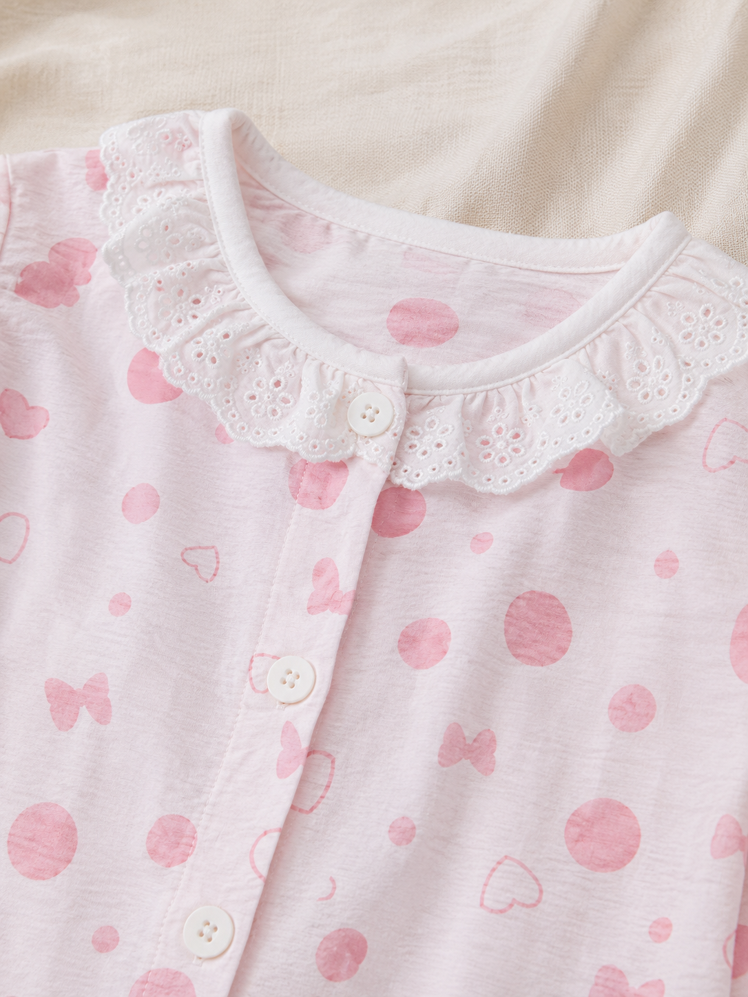 Pyjama coton fille | Câline