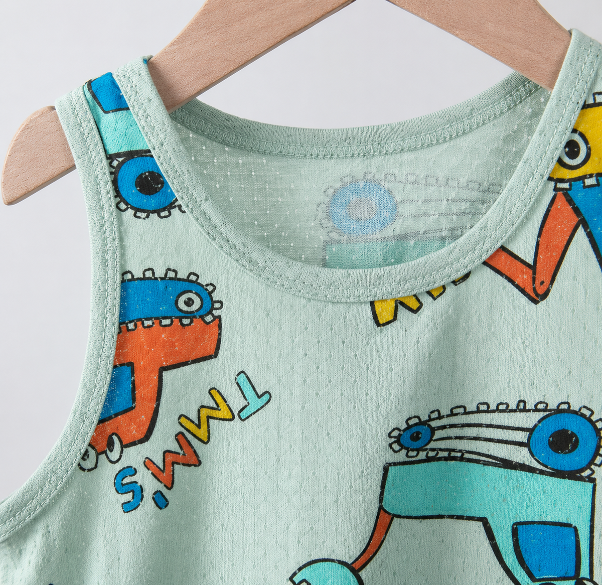 Pyjama coton garçon | Construction