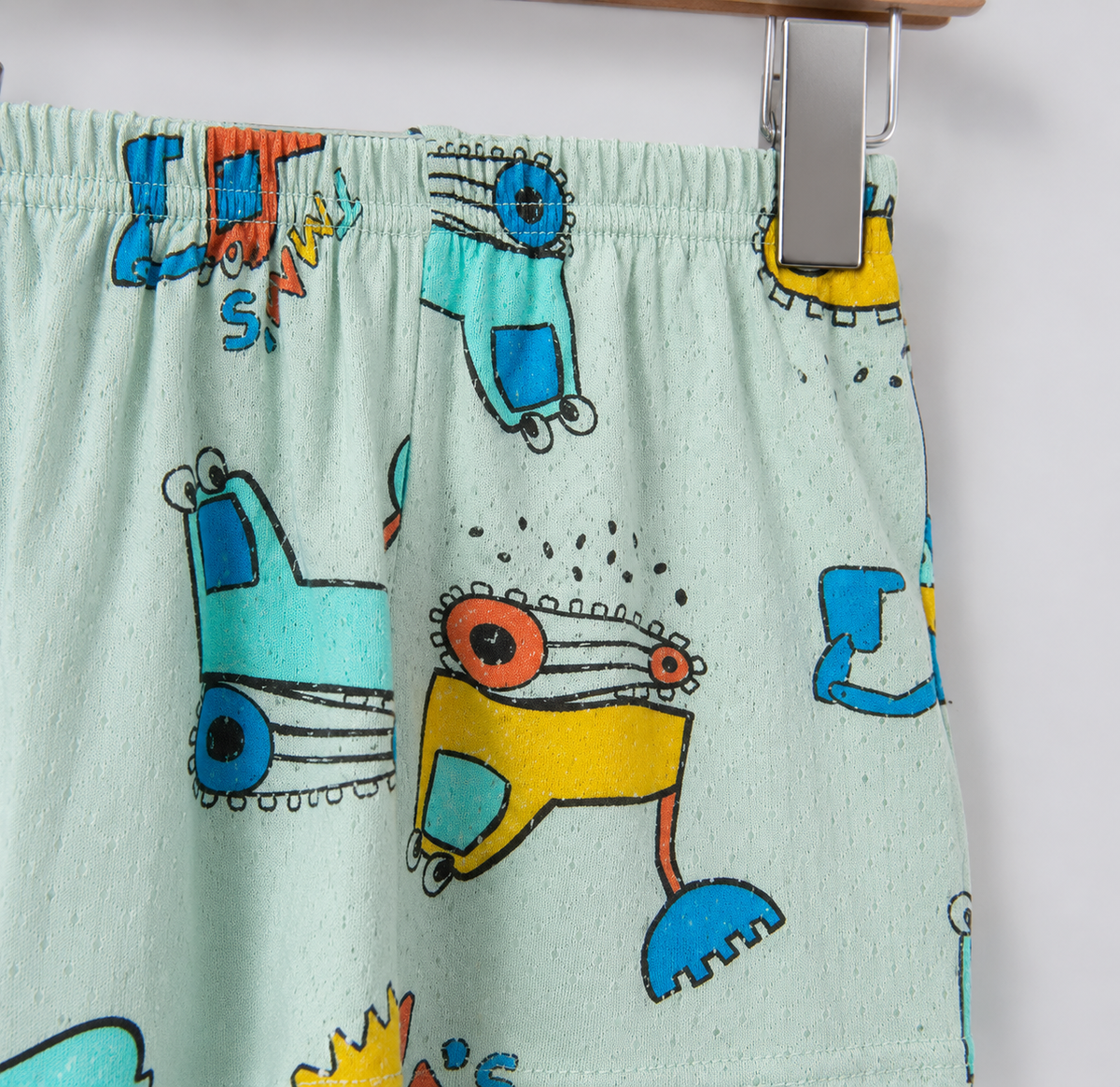 Pyjama coton garçon | Construction
