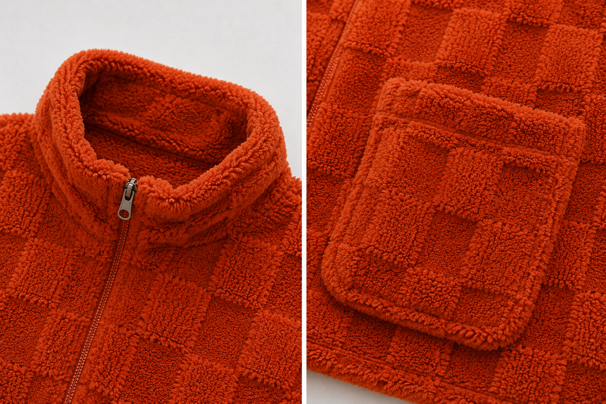 Ensemble pyjama polaire femme | Noisette