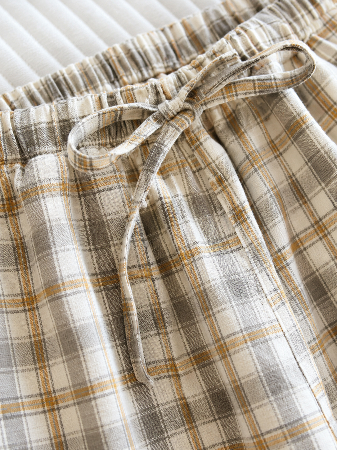 Short de pyjama homme à carreaux | Bahia