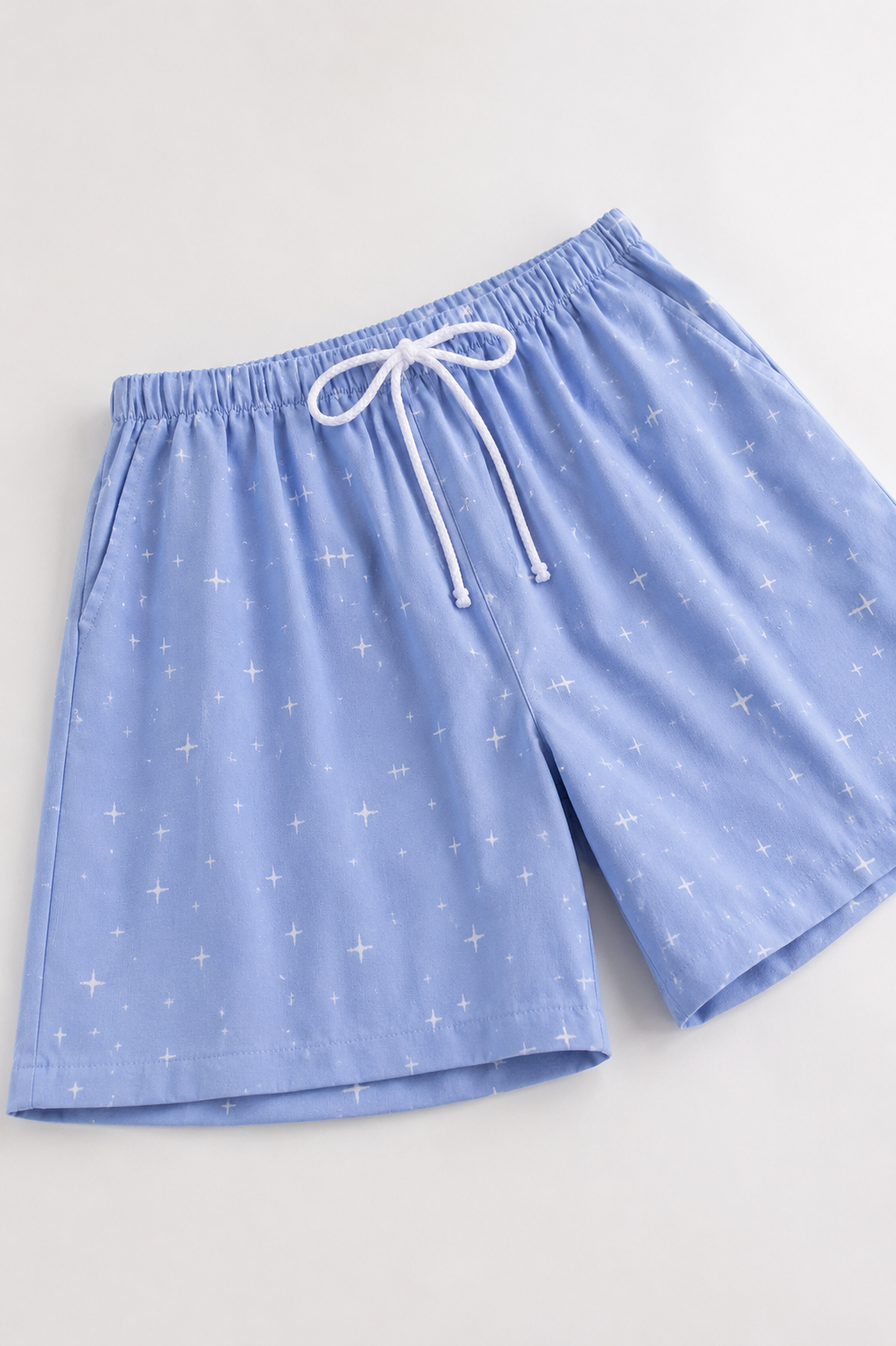 Short de pyjama homme | Imprimé étoiles