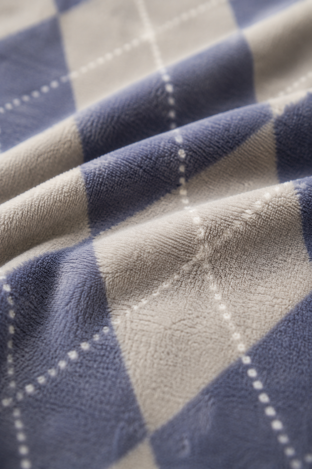 Ensemble pyjama polaire homme | Losange