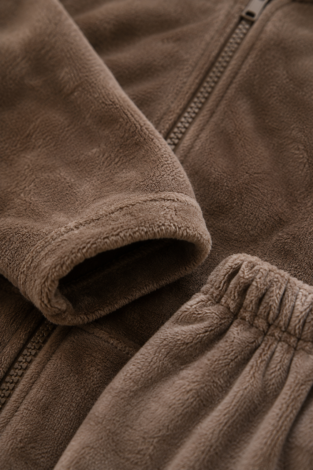 Pyjama polaire à capuche homme | Ours