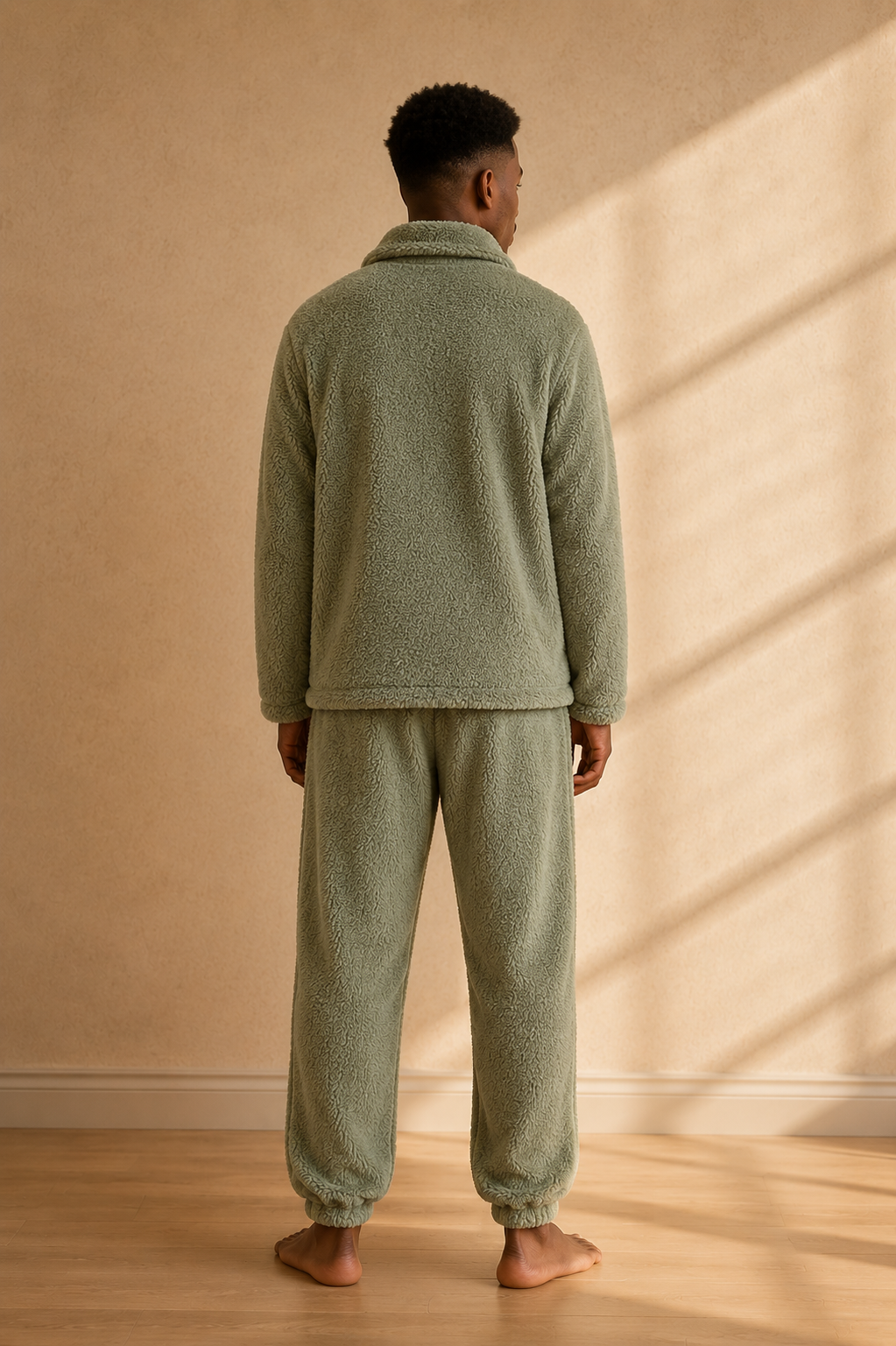Pyjama polaire doux homme | Sherpa