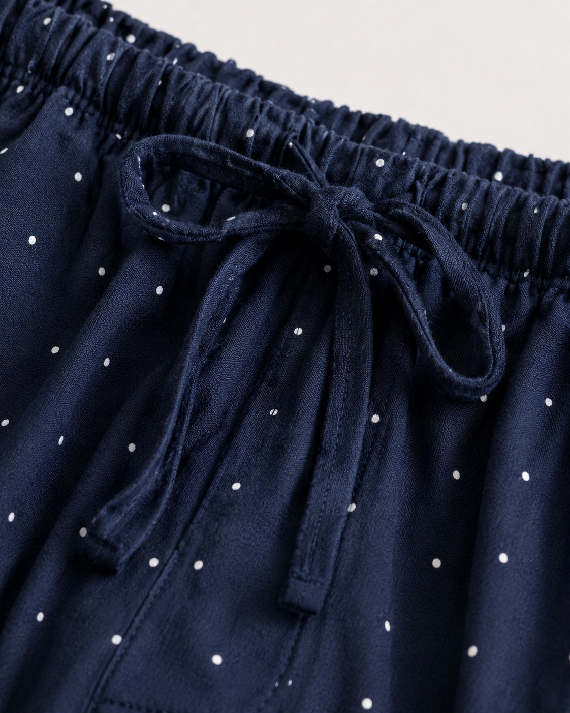 Pantalon de pyjama en coton homme | Imprimé points