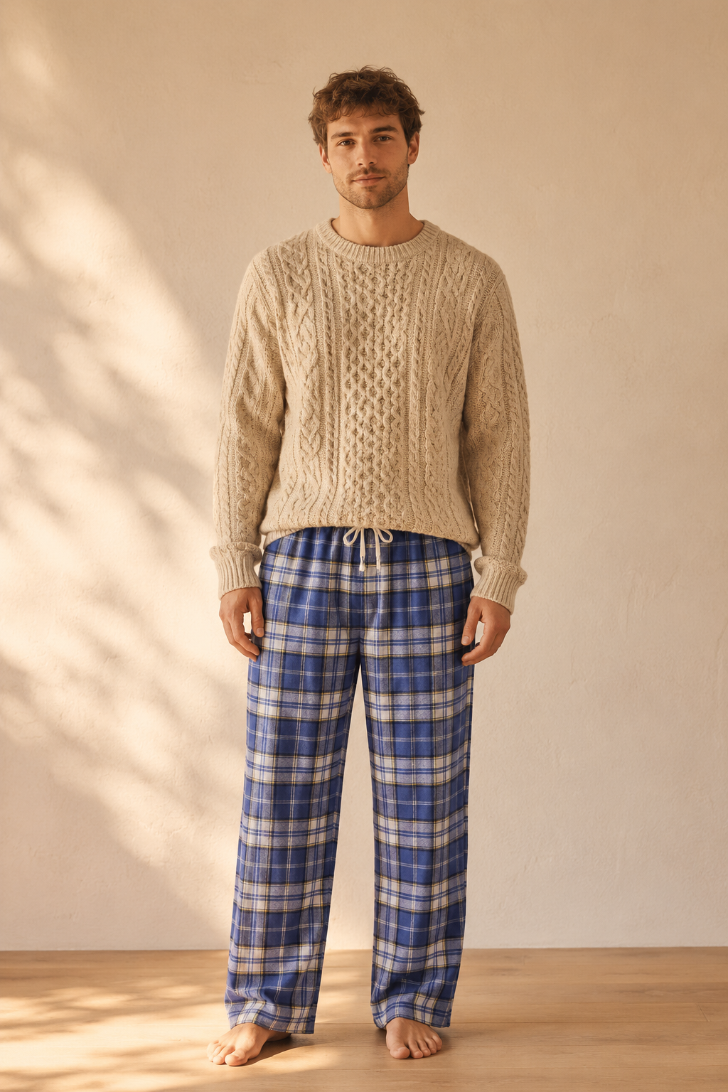 Pantalon de pyjama à carreaux homme | Aspen