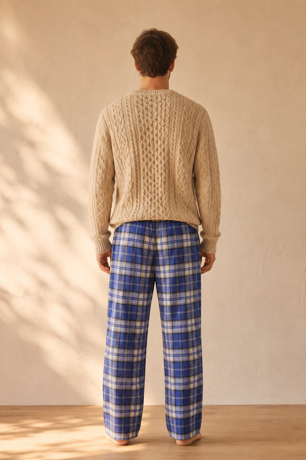 Pantalon de pyjama à carreaux homme | Aspen