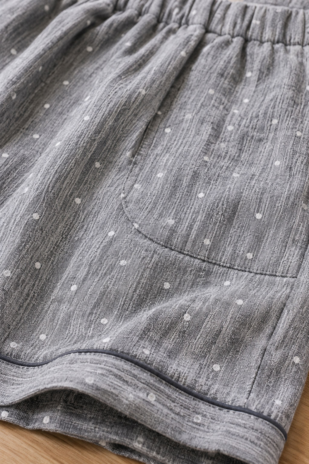 Short de pyjama homme | Imprimé points