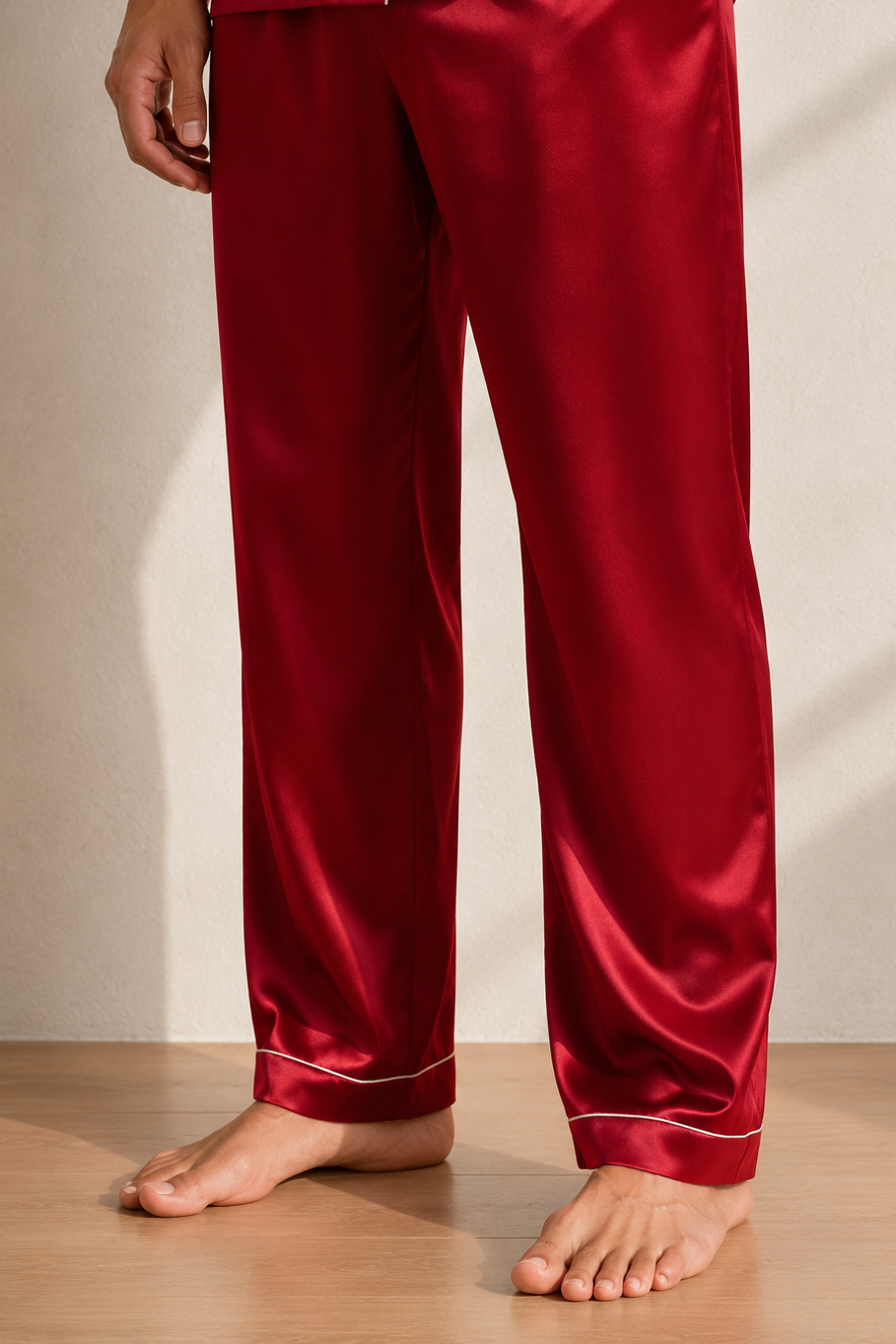 Pyjama en soie de mûrier homme | Noam