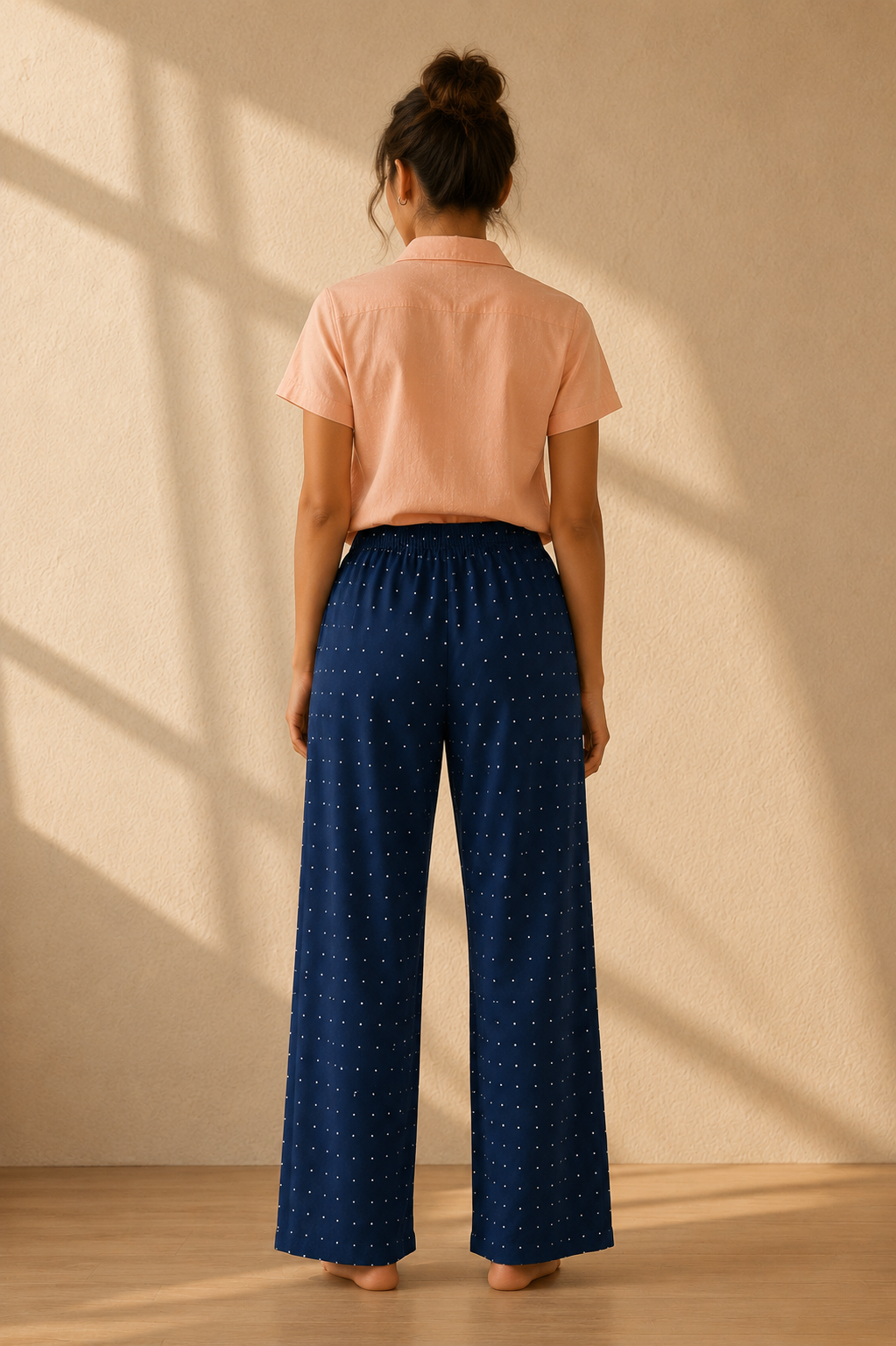 Pantalon de pyjama femme été | Iris