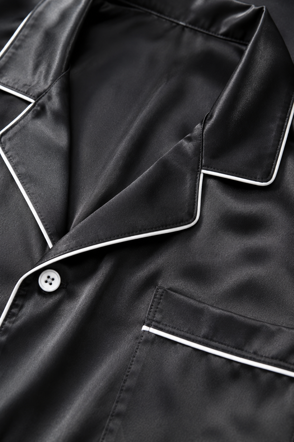 Pyjama court en soie homme | Noa