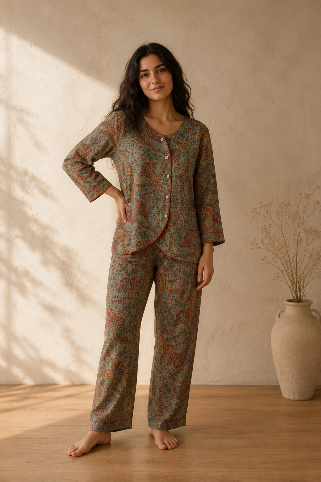 Pyjama long femme | Solare