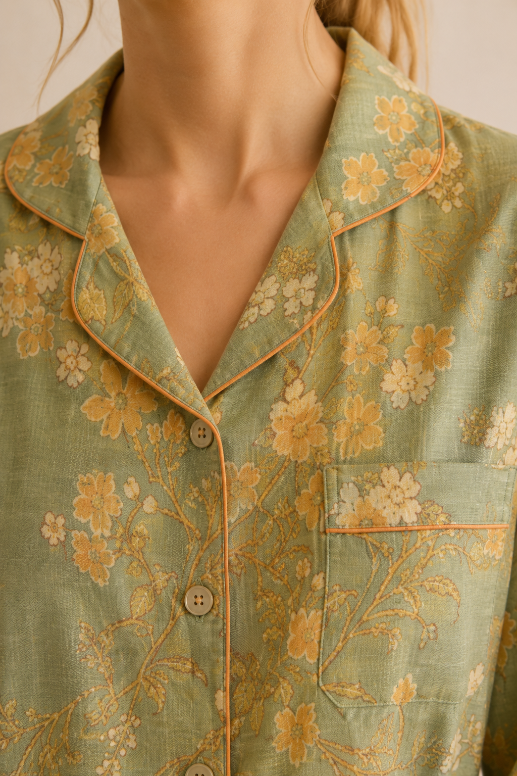 Pyjama long femme | Milla