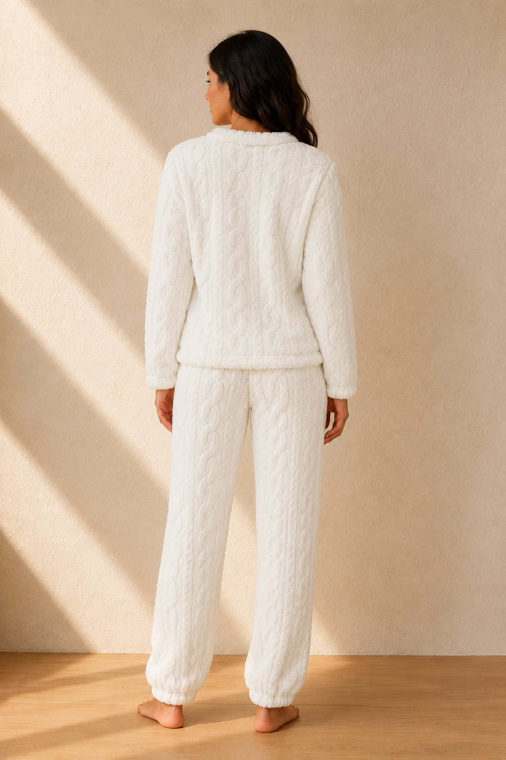 Ensemble pyjama polaire femme | Divine