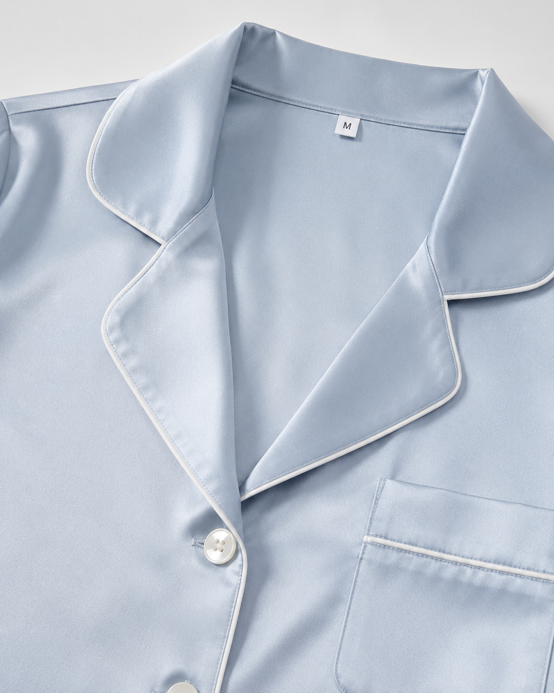 Ensemble pyjama femme en soie | Calista