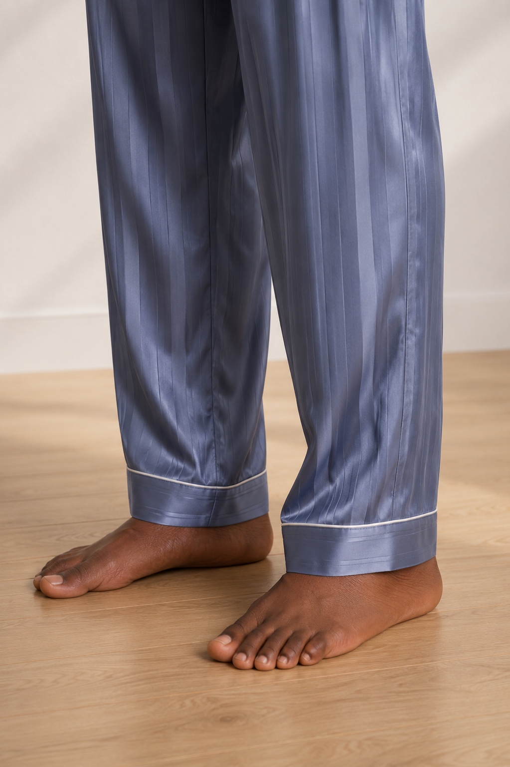 Pyjama long en soie homme | Corvin