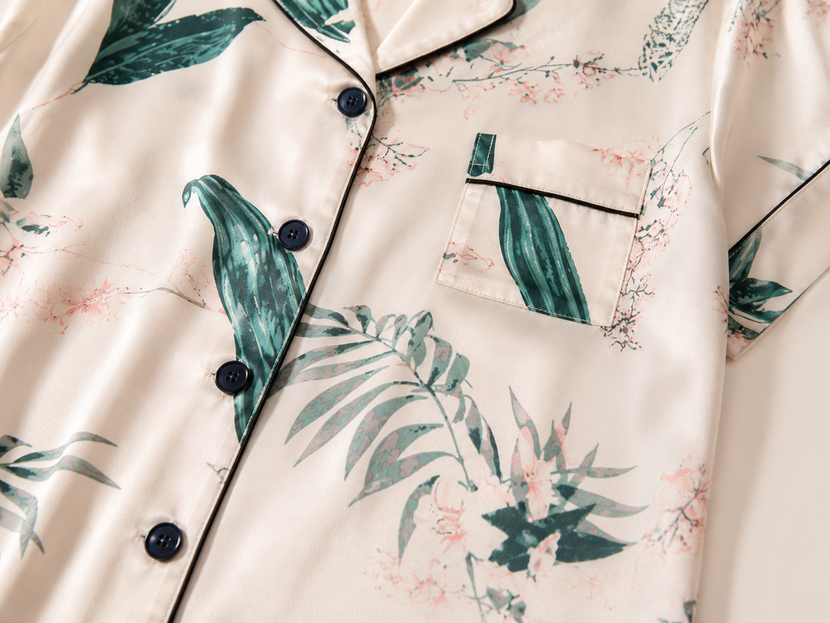 Pyjama en pure soie femme | Poline