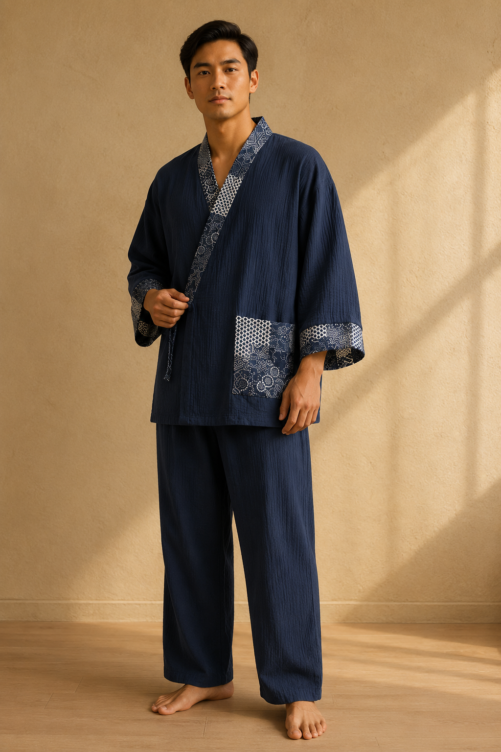 Pyjama kimono homme | Akemi