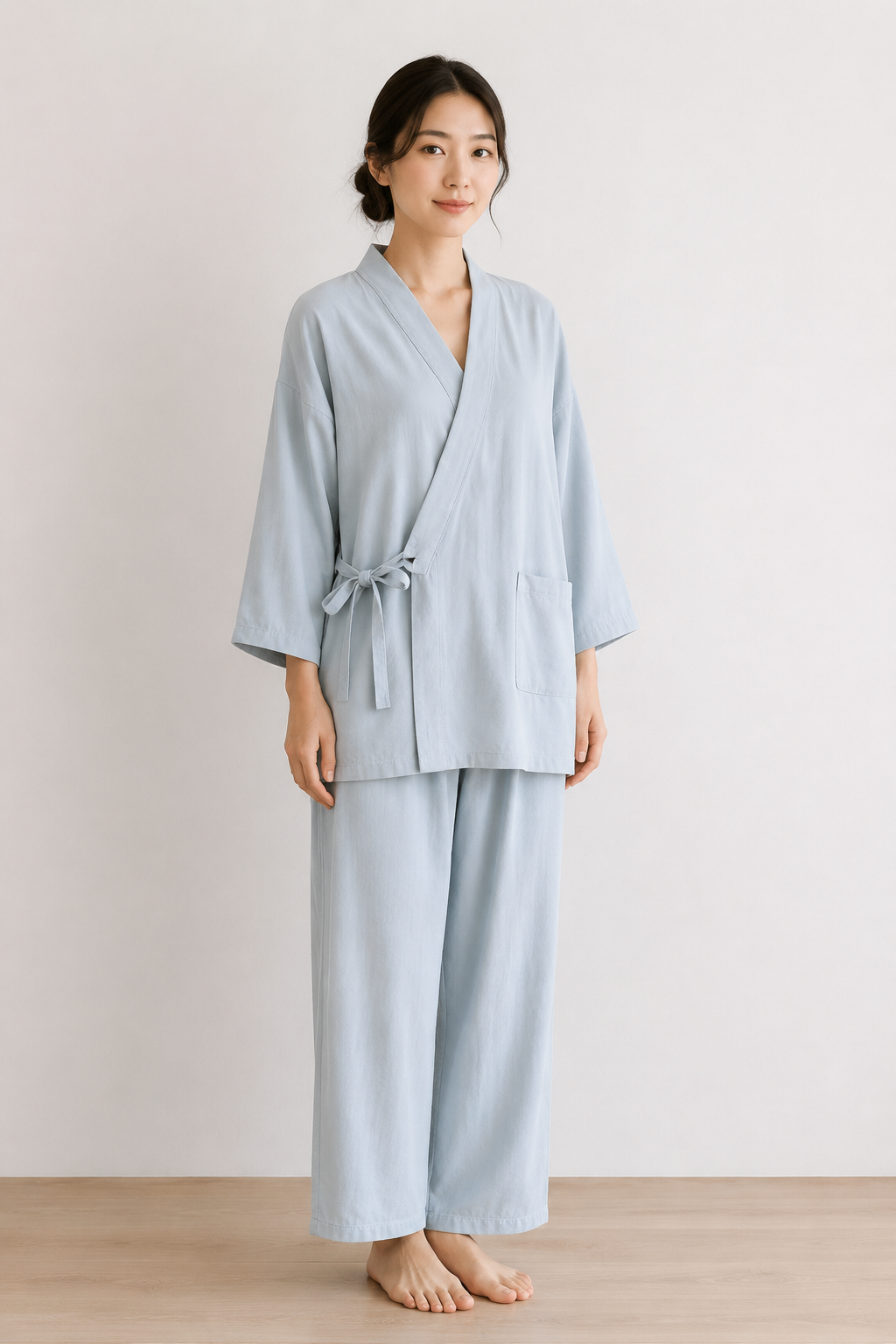 Pyjama kimono 2 pièces femme | Kyota