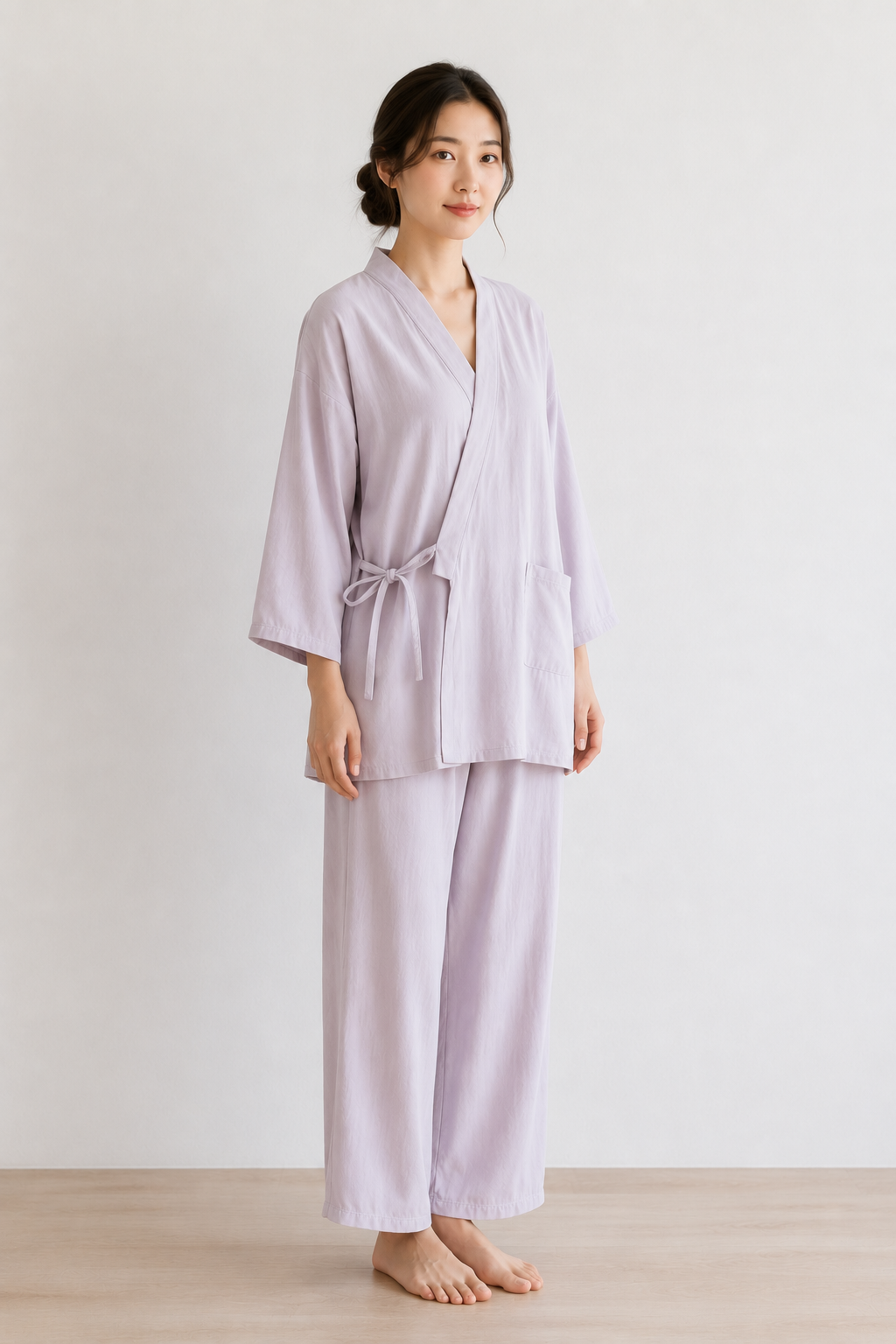 Pyjama kimono 2 pièces femme | Kyota