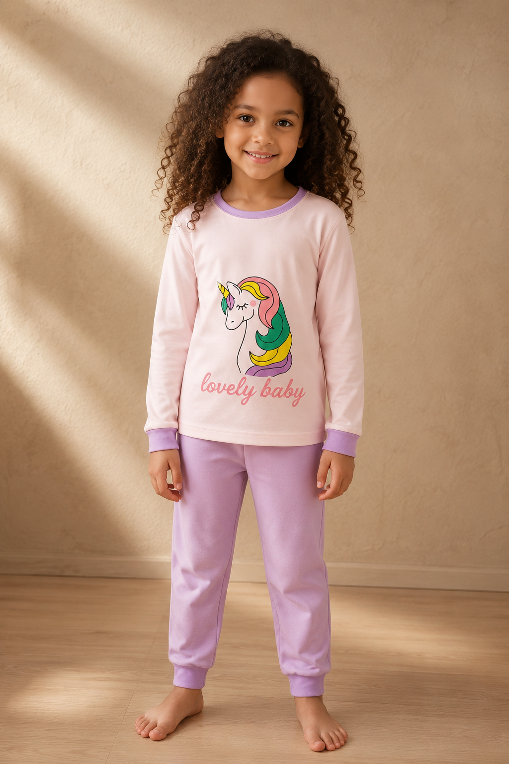 Pyjamas coton fille | Animaux
