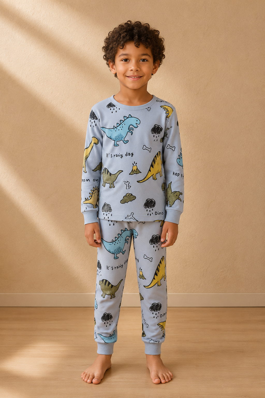 Pyjama coton garçon | 2 pièces