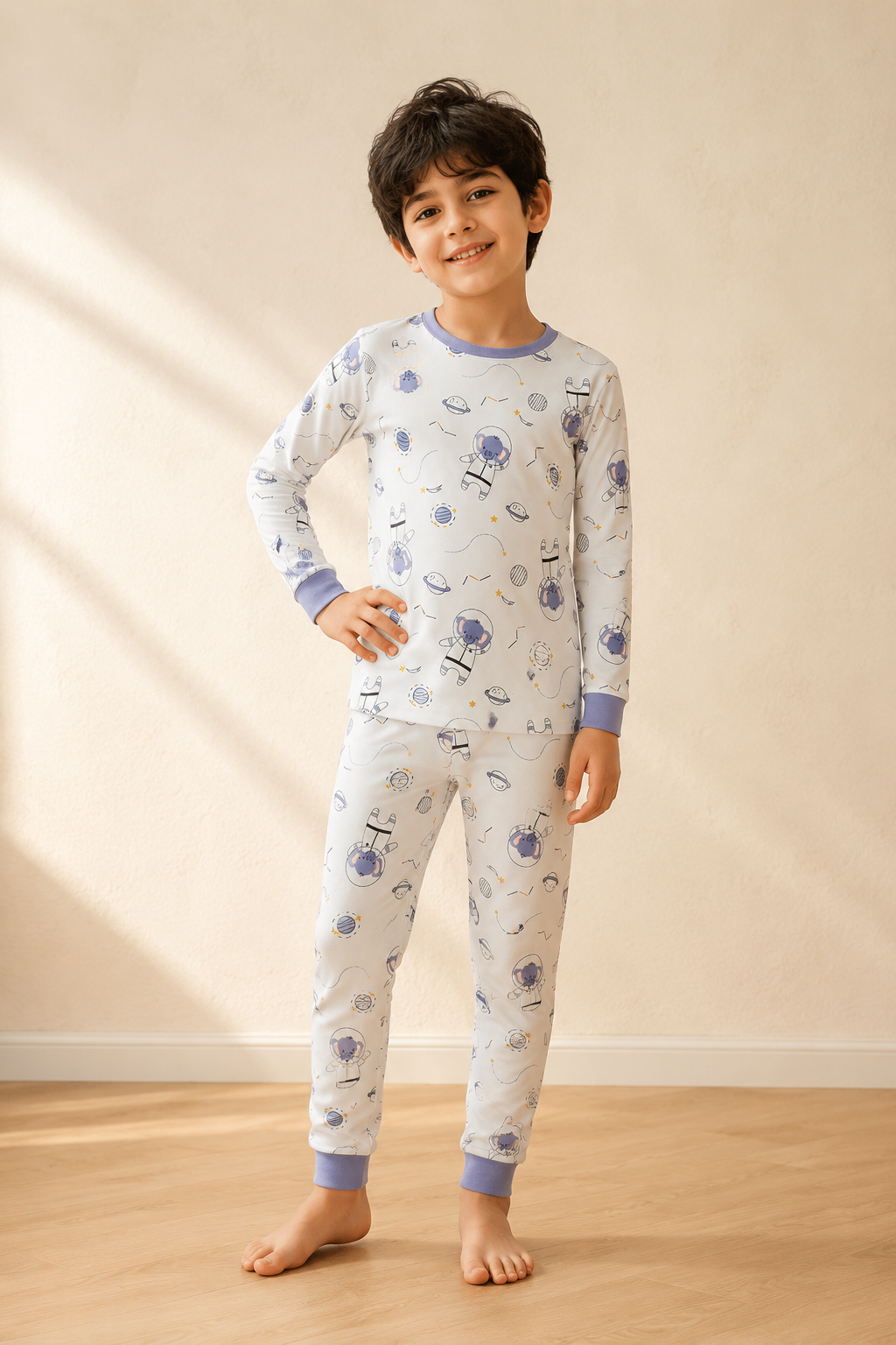 Pyjama coton garçon | Noé