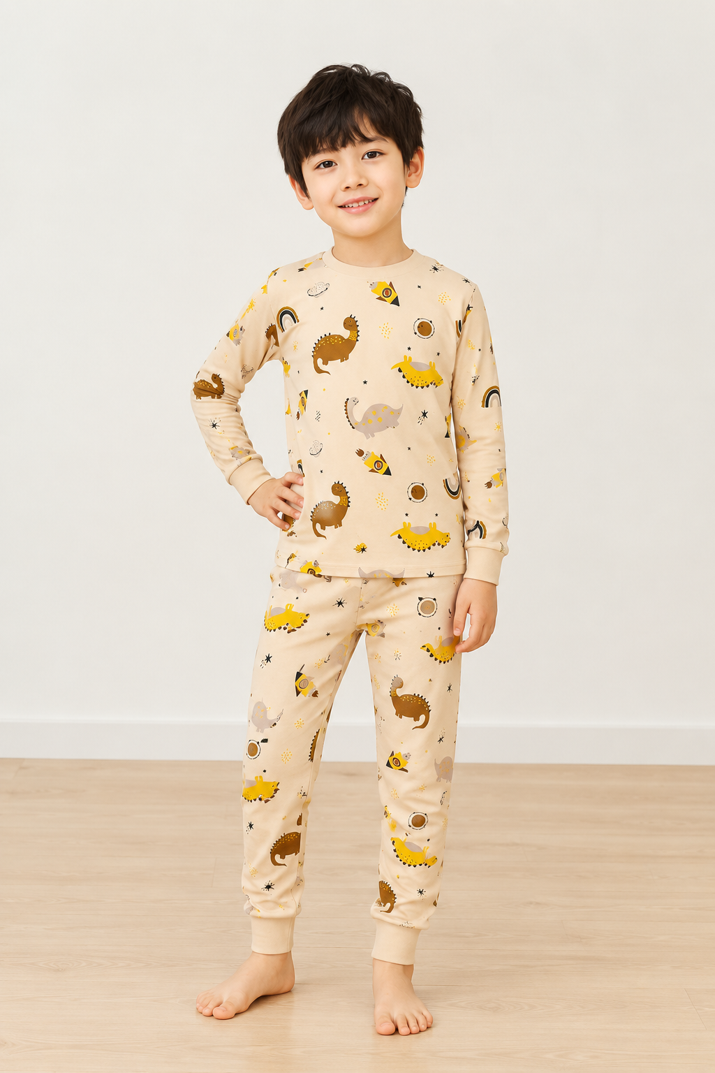 Pyjama coton garçon | Loupi