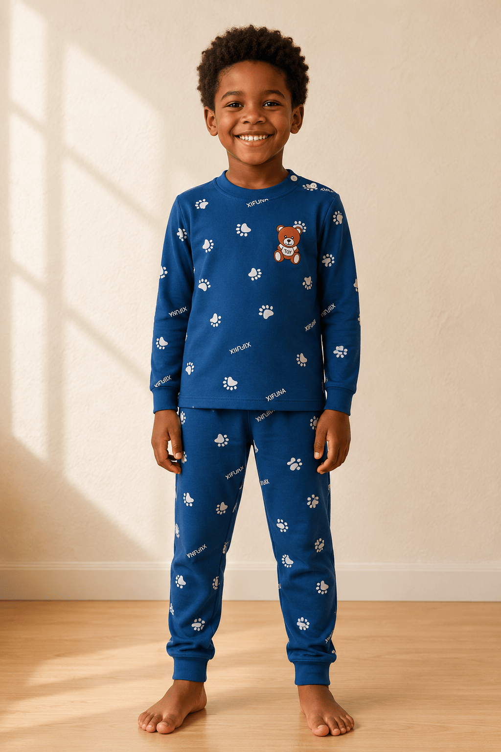 Pyjama coton garçon | Ours