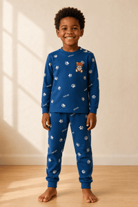 Pyjama coton garçon | Ours