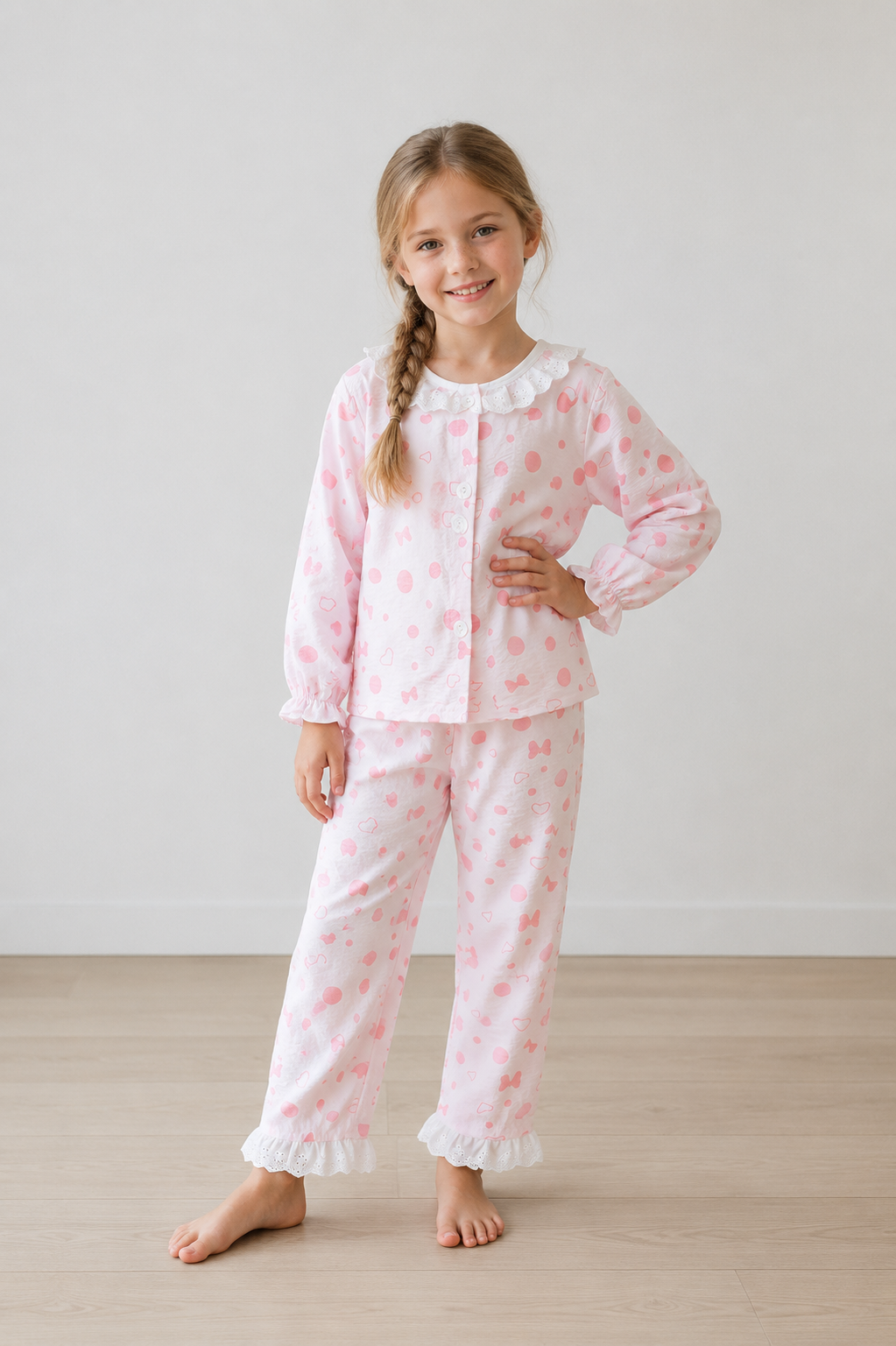Pyjama coton fille | Câline