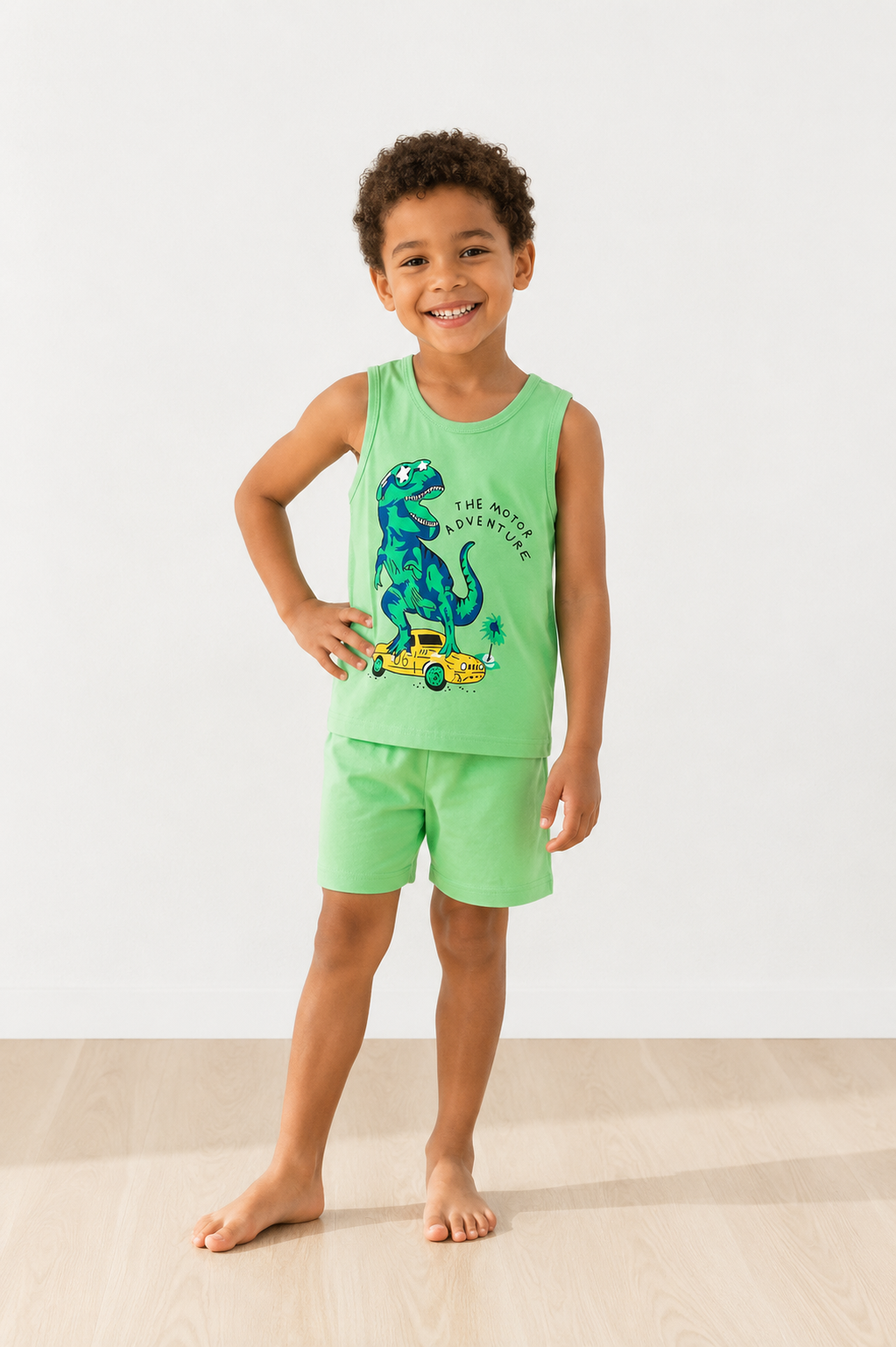Pyjama coton garçon | Terre