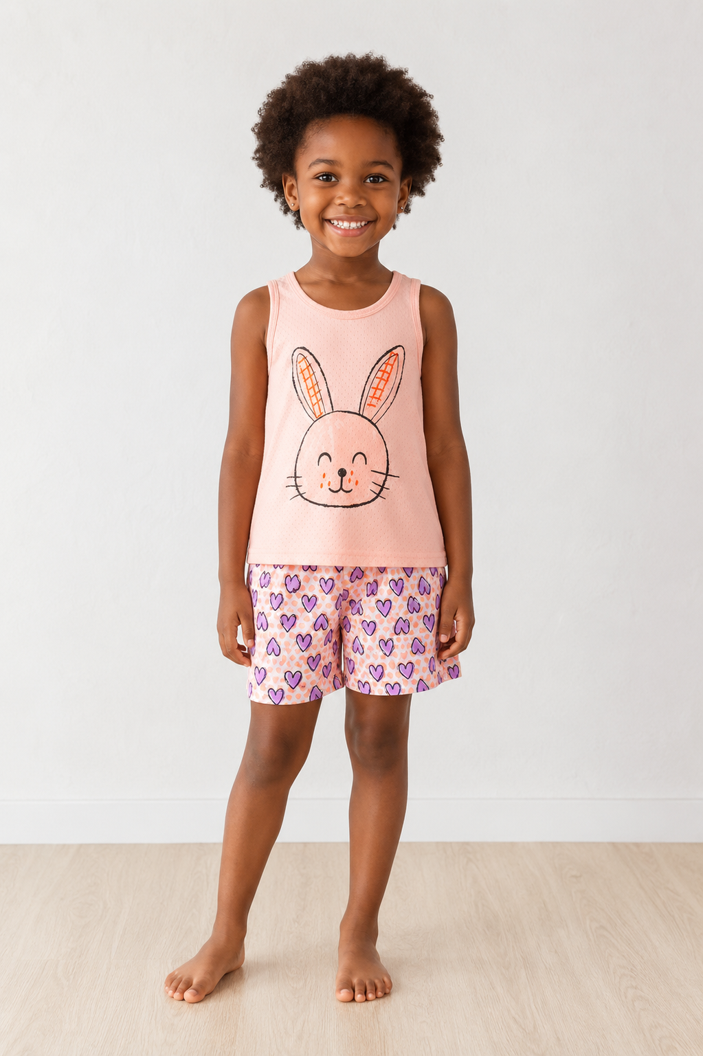 Pyjama 2 pièces fille | Merveille