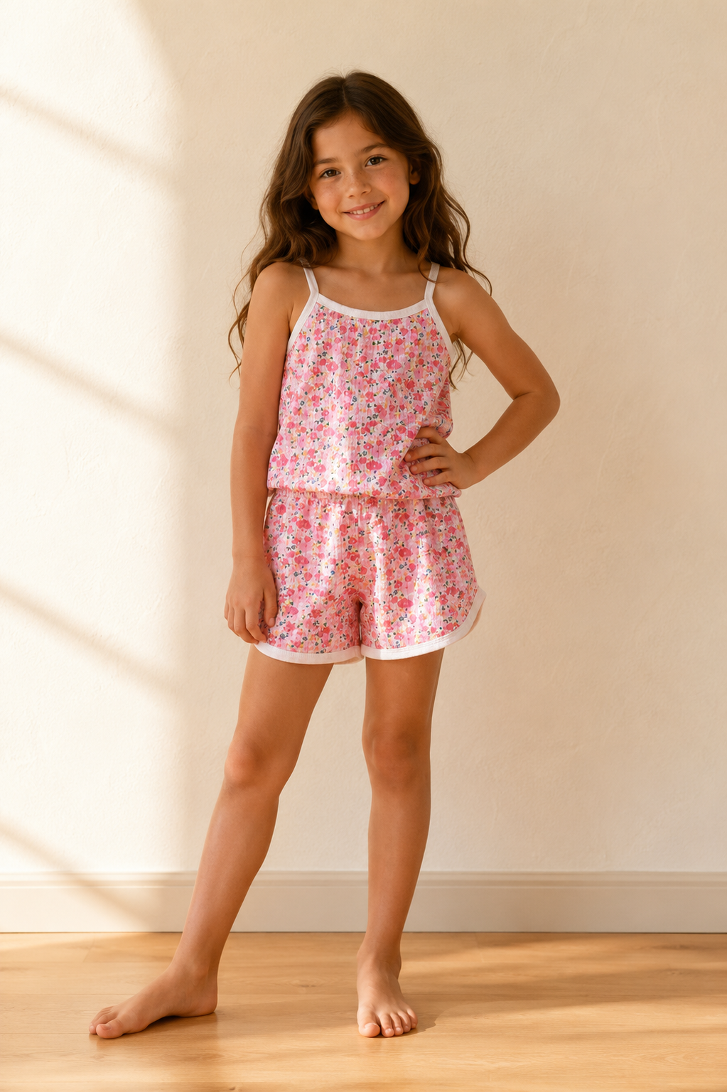 Pyjama coton fille | Prairie