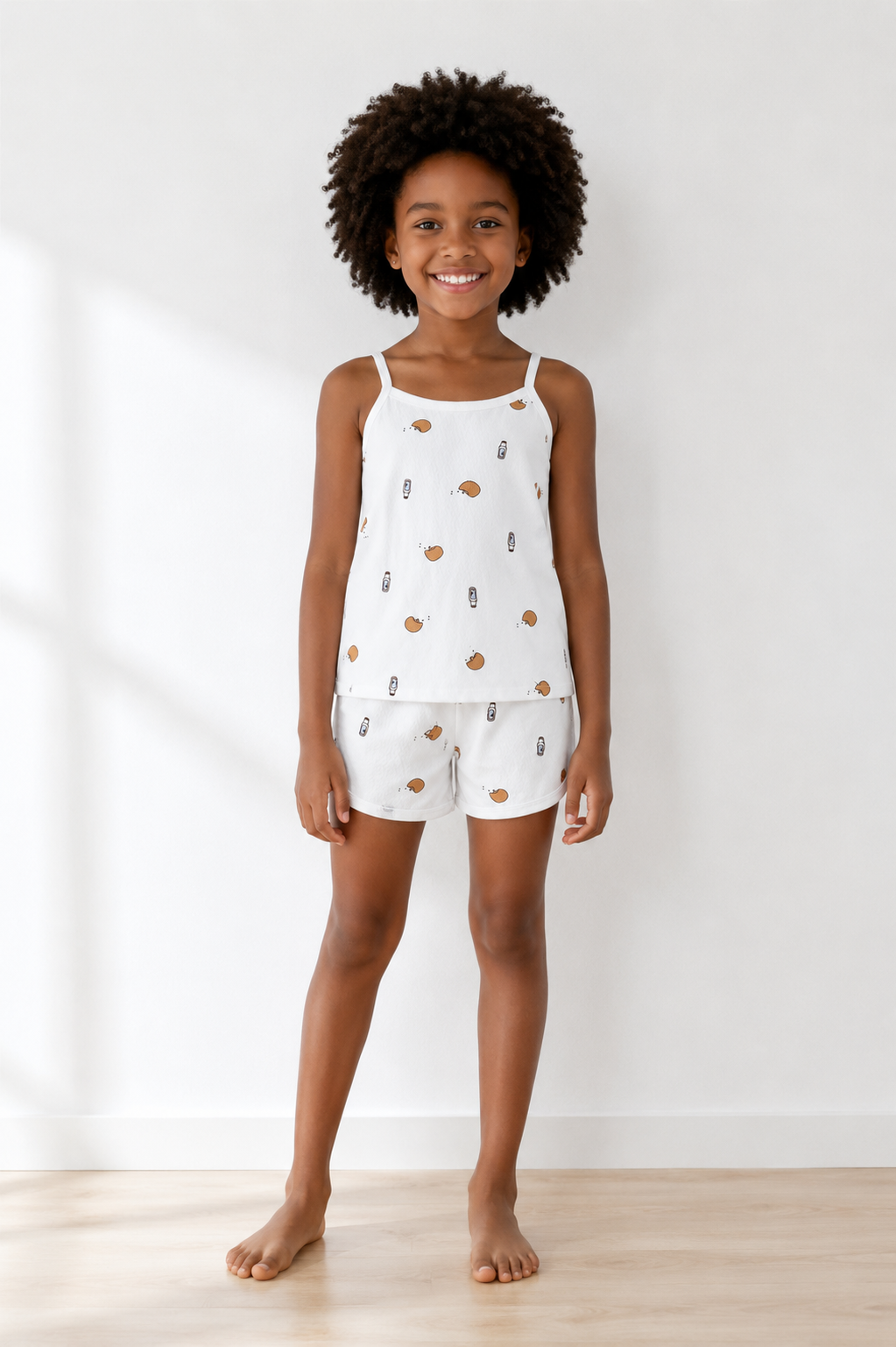 Pyjama coton fille | Lina