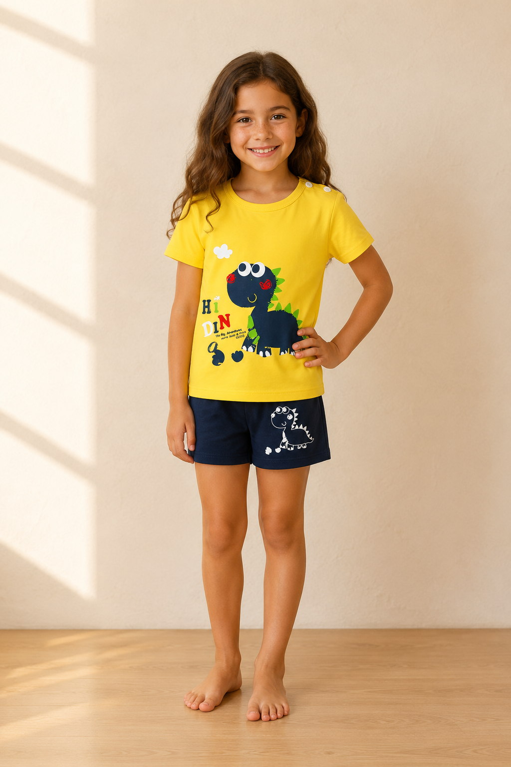 Pyjama coton fille | Mélina