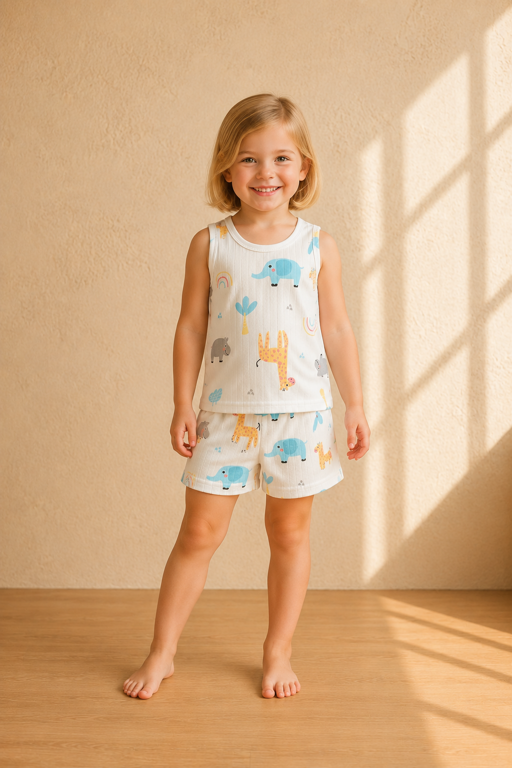 Pyjama coton fille | Lana