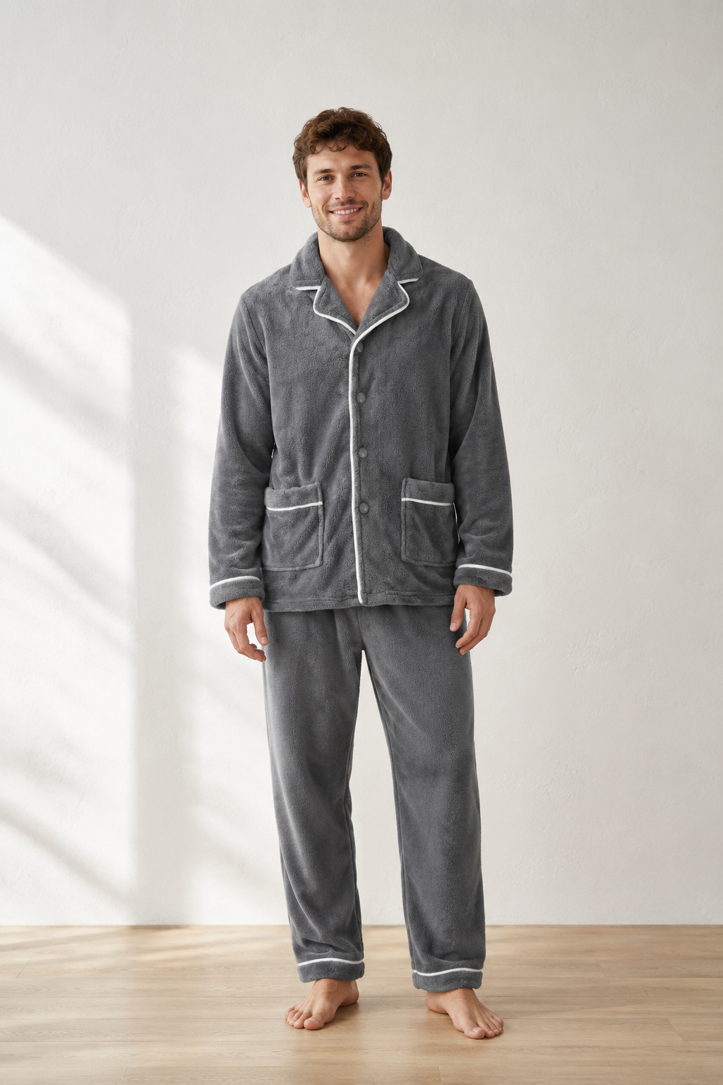 Pyjama polaire homme | Montagne