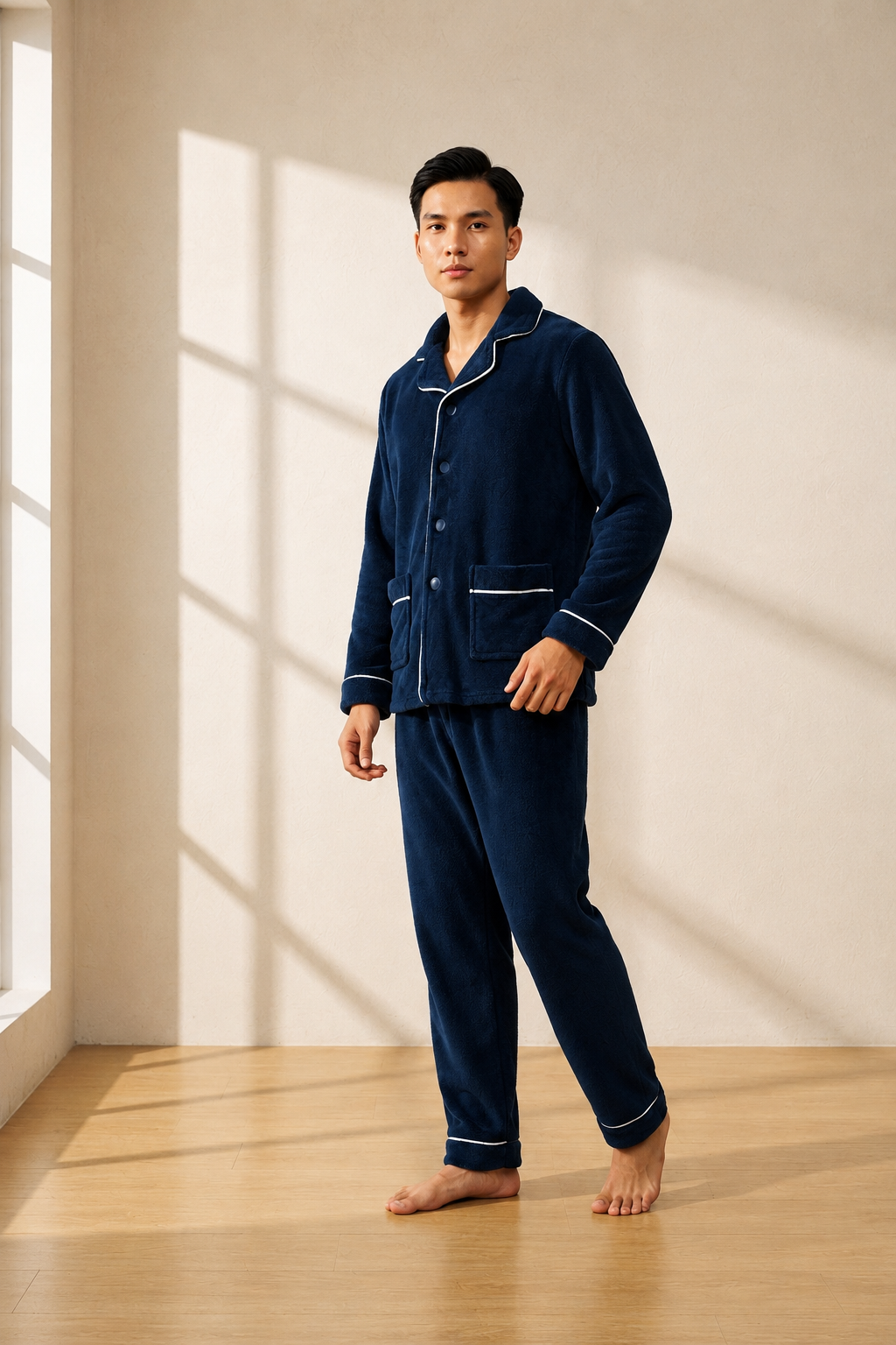 Pyjama polaire homme | Minto