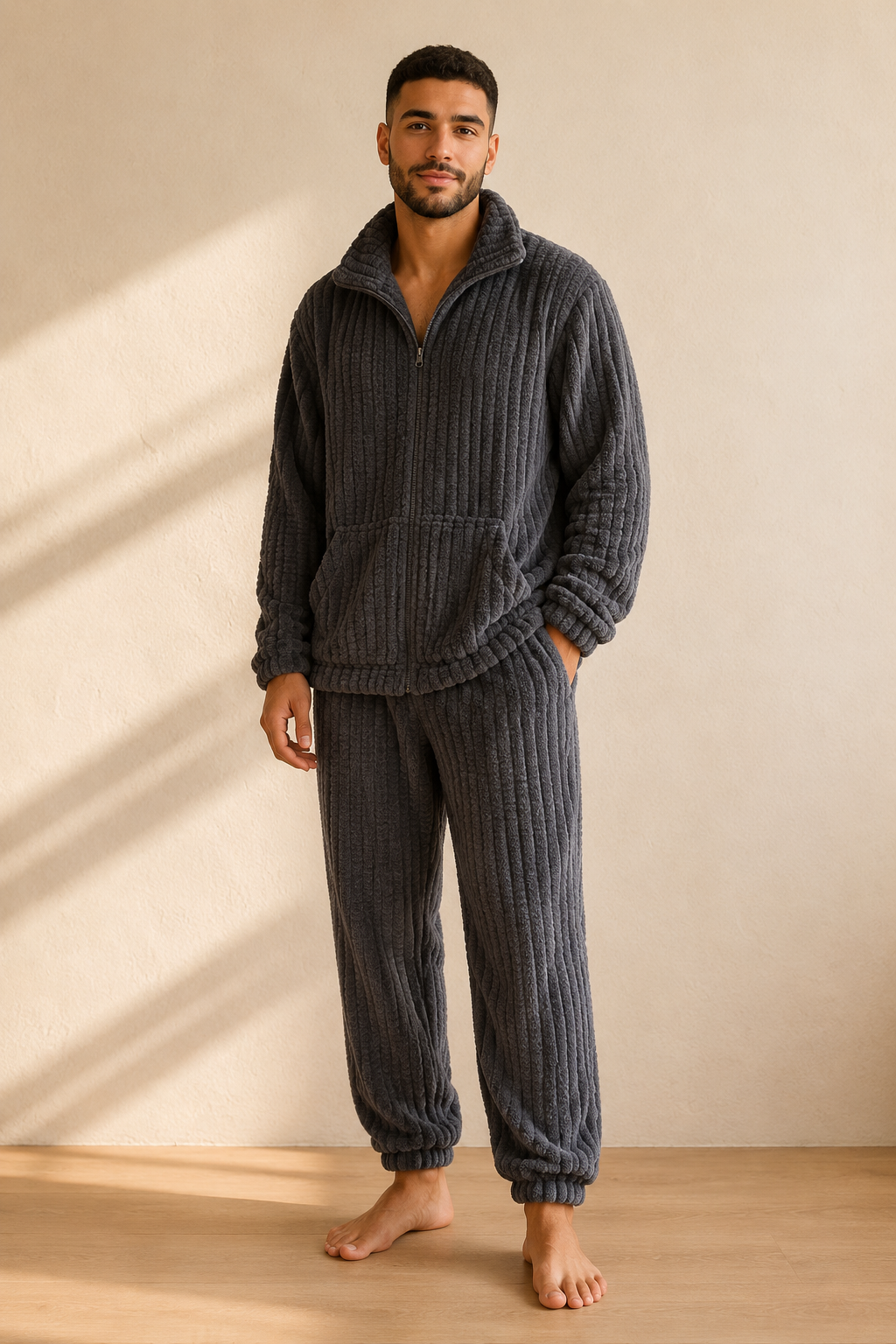 Ensemble pyjama polaire homme | Solstice